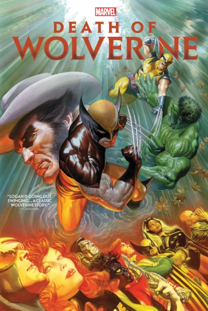 Book cover of Death of Wolverine Omnibus