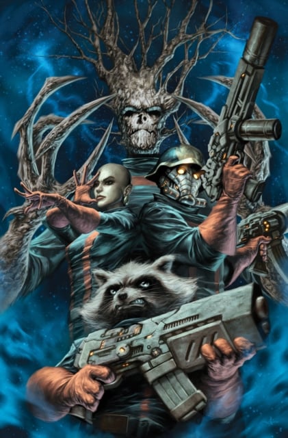 Book cover of Guardians of The Galaxy Modern Era Epic Collection: War of Kings