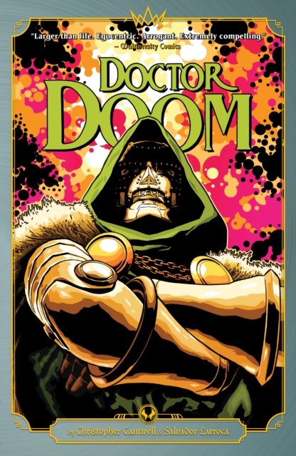 Book cover of Doctor Doom by Cantwell & Larroca