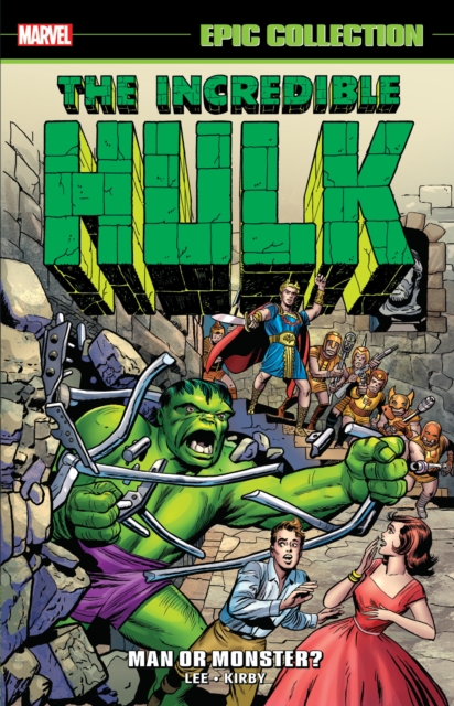 Book cover of Incredible Hulk Epic Collection: Man or Monster? (New Printing 2)