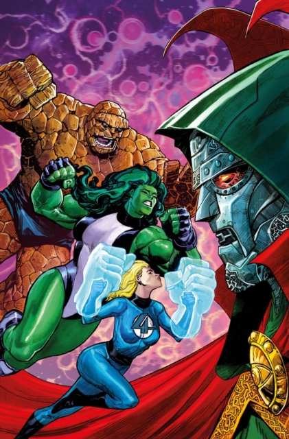 Book cover of Fantastic Four by Ryan North Vol. 6: One World Under Doom