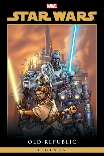 Book cover of Star Wars Legends: The Old Republic Omnibus Vol. 1 (New Printing)