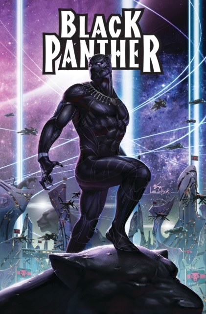 Book cover of Black Panther by Ta-Nehisi Coates: The Intergalactic Empire of Wakanda