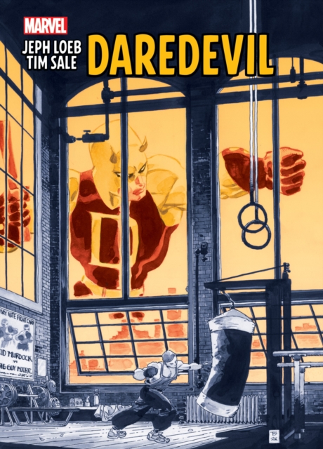 Book cover of Jeph Loeb & Tim Sale: Daredevil