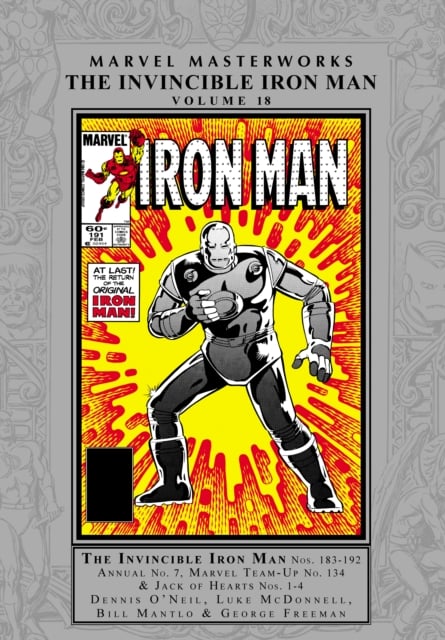 Book cover of Marvel Masterworks: The Invincible Iron Man Vol. 18