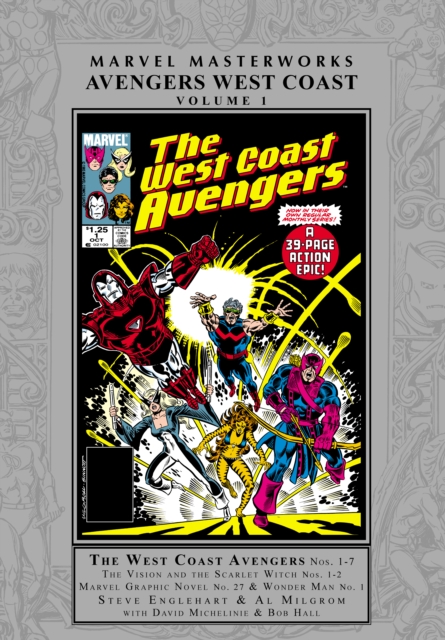 Book cover of Marvel Masterworks: Avengers West Coast Vol. 1