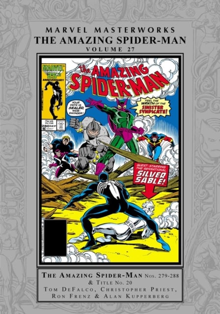 Book cover of Marvel Masterworks: The Amazing Spider-Man Vol. 27