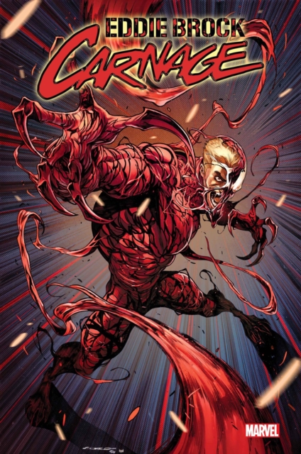 Book cover of Eddie Brock: Carnage Vol. 1 - Killing Me