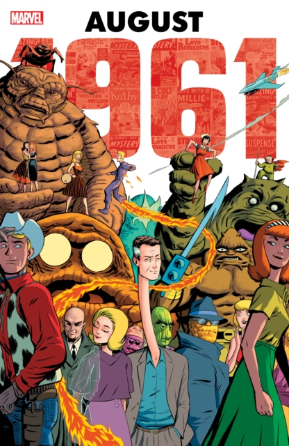 Book cover of Marvel: August 1961
