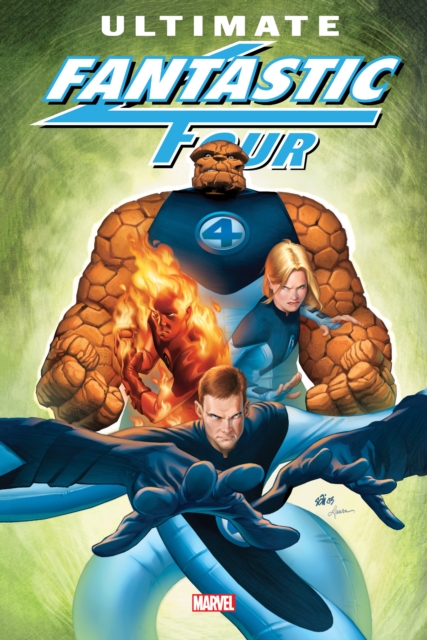 Book cover of Ultimate Fantastic Four Omnibus Vol. 1
