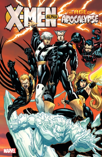 Book cover of X-Men: Age of Apocalypse Vol. 1 – Alpha (New Printing 2)