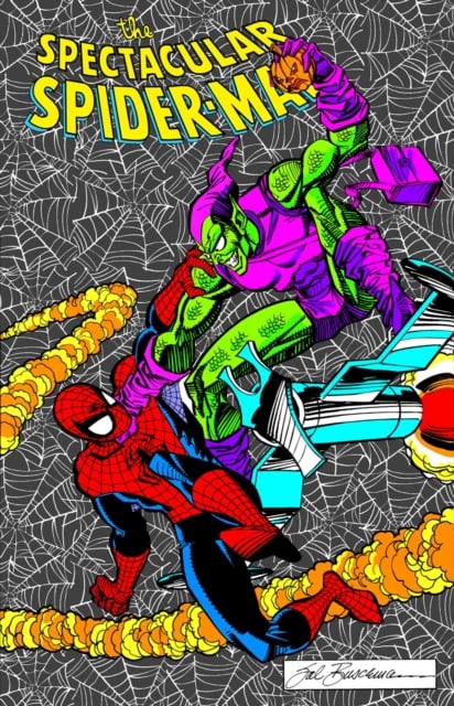Book cover of Spectacular Spider-Man by DeMatteis & Buscema Omnibus