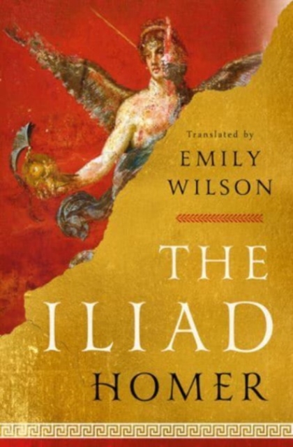 Book cover of The Iliad