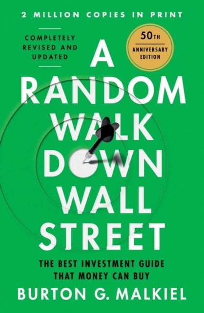 Book cover of A Random Walk Down Wall Street