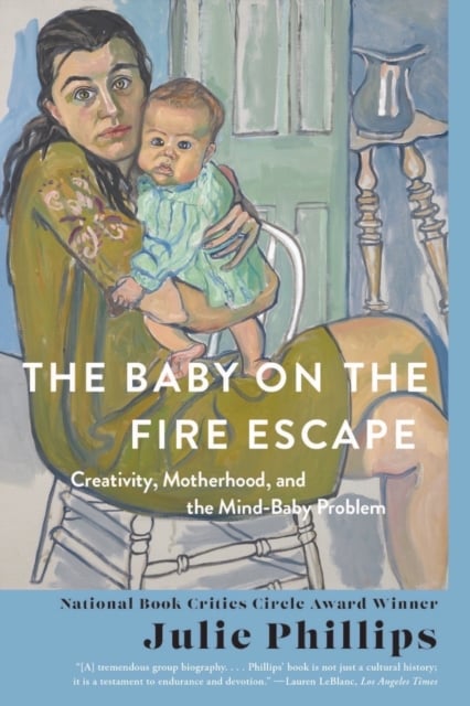 Book cover of The Baby on the Fire Escape