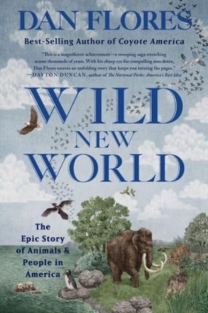 Book cover of Wild New World