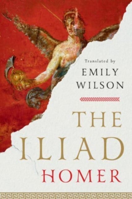 Book cover of The Iliad