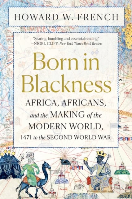 Book cover of Born in Blackness