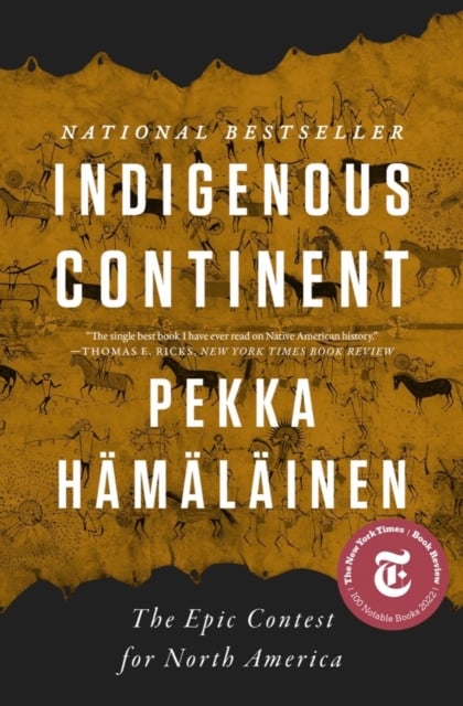 Book cover of Indigenous Continent