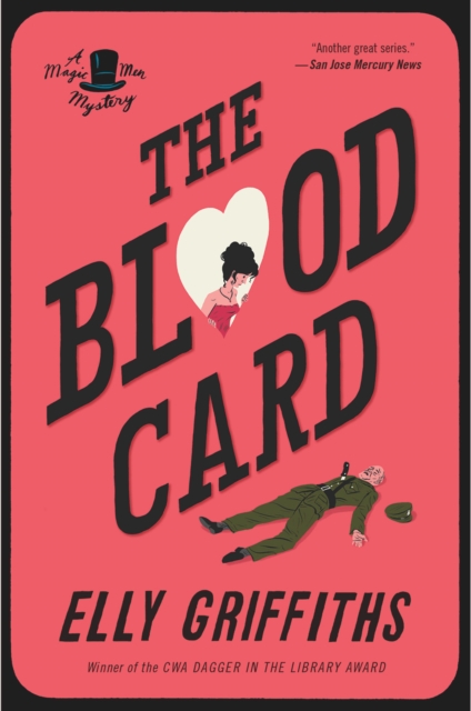 Book cover of The Blood Card