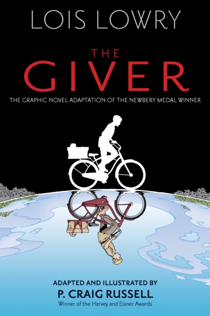 Book cover of The Giver Graphic Novel