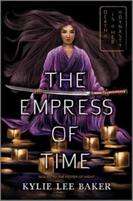 Book cover of The Empress of Time