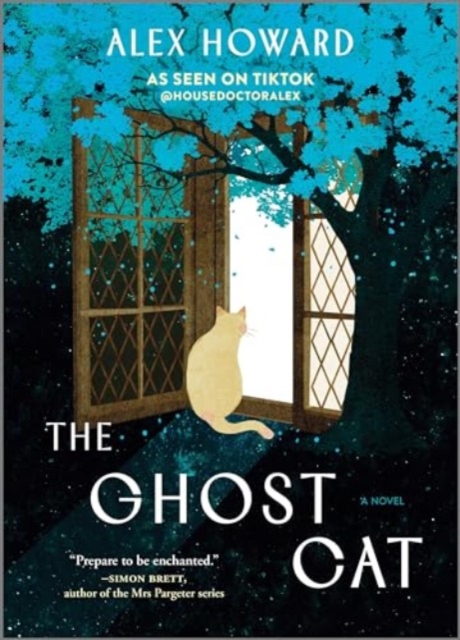 Book cover of The Ghost Cat