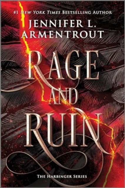 Book cover of Rage and Ruin