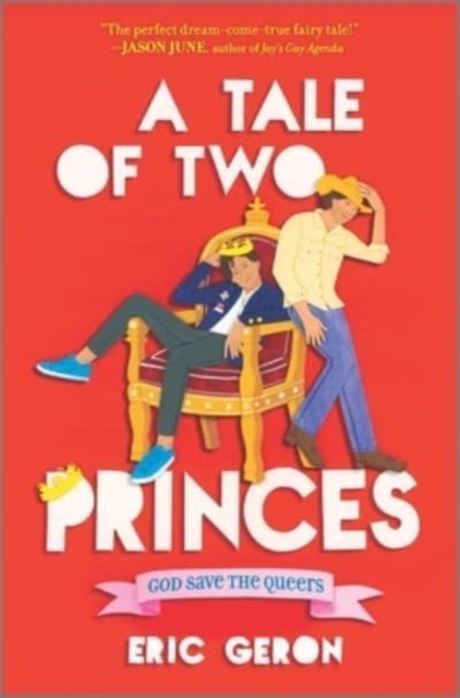 Book cover of A Tale of Two Princes