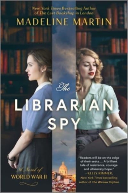 Book cover of The Librarian Spy