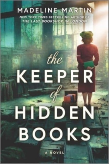 Book cover of The Keeper of Hidden Books