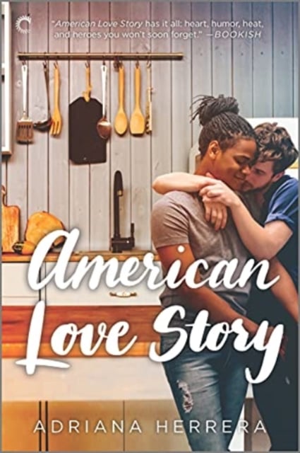 Book cover of AMERICAN LOVE STORY