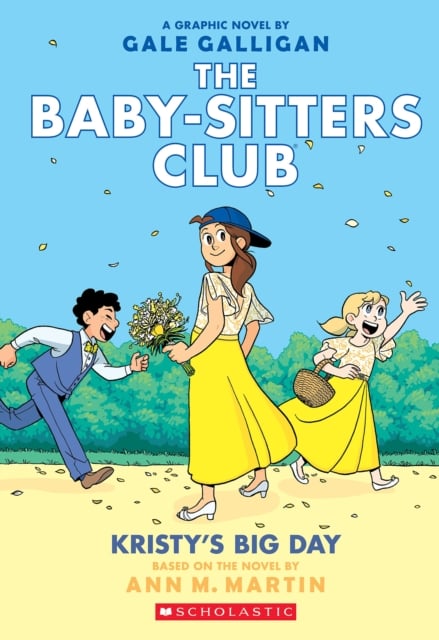 Book cover of Kristy's Big Day