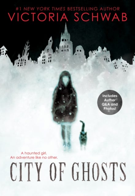 Book cover of City of Ghosts