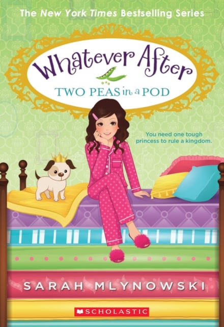 Book cover of Two Peas in a Pod (Whatever After #11)