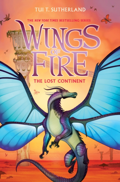 Book cover of The Lost Continent (Wings of Fire #11)