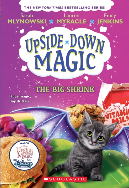 Book cover of The Big Shrink (Upside-Down Magic #6)