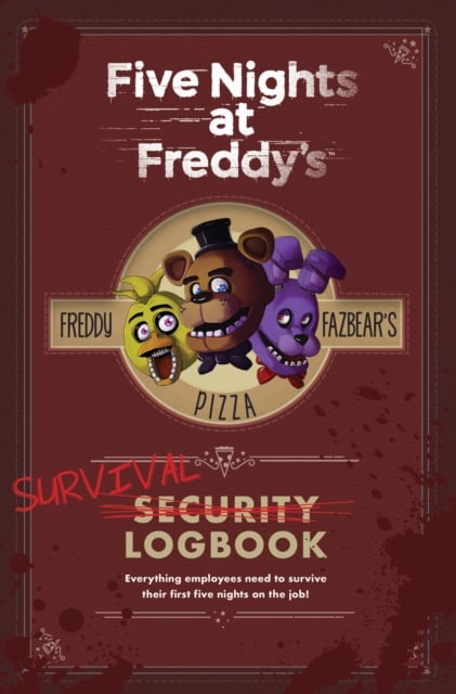 Book cover of Five Nights at Freddy's: Survival Logbook
