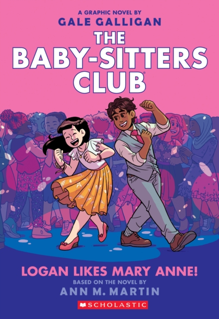 Book cover of Logan Likes Mary Anne!