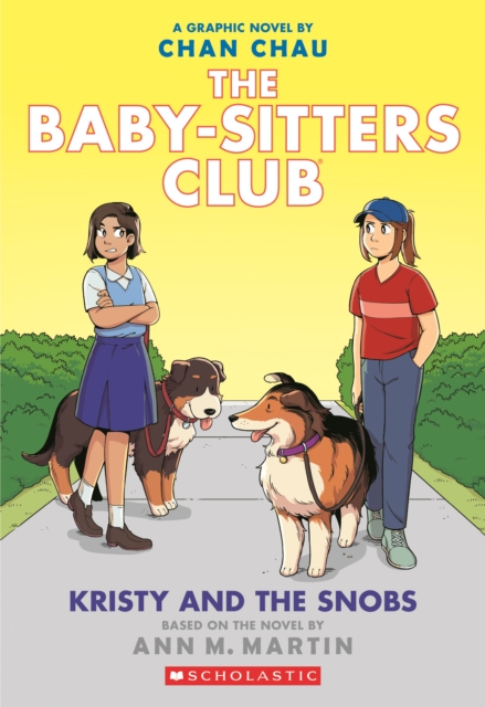 Book cover of Kristy and the Snobs