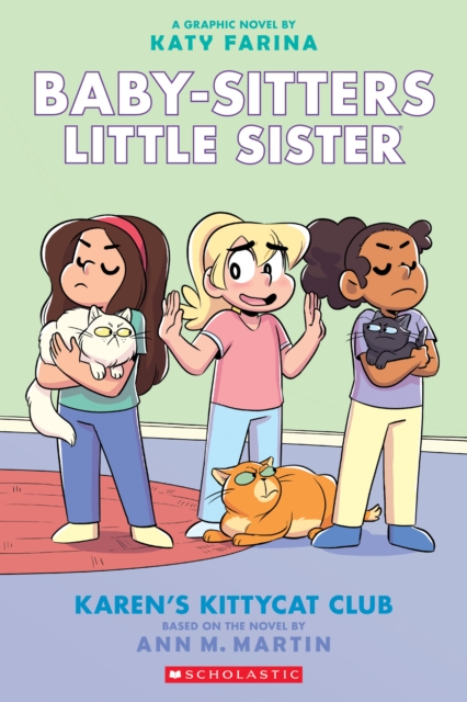 Book cover of BSLSG 4: Karen's Kittycat Club