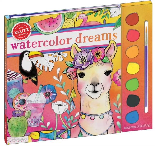 Book cover of Watercolor Dreams