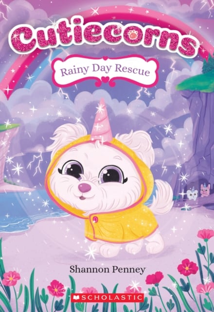 Book cover of Rainy Day Rescue (Cutiecorns #3)