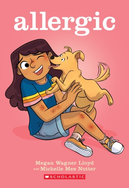 Book cover of Allergic (Graphic Novel)