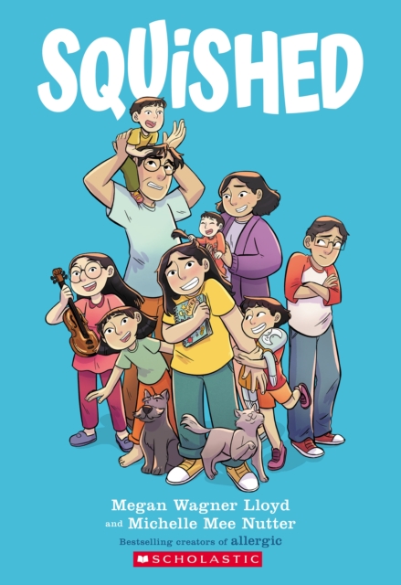 Book cover of Squished