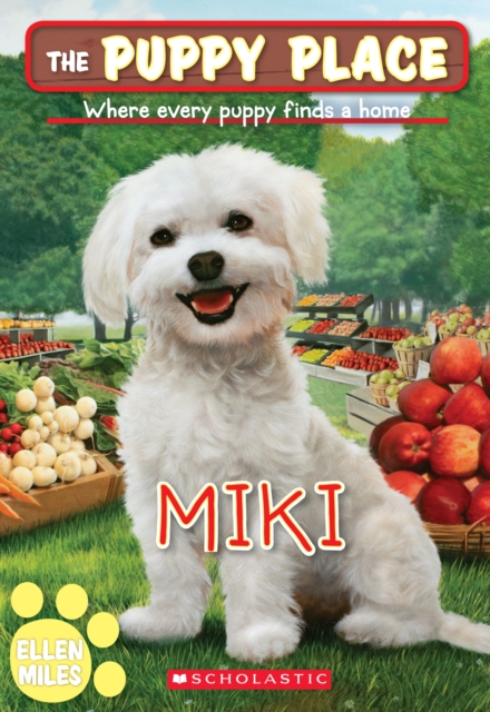 Book cover of Miki (The Puppy Place #59)