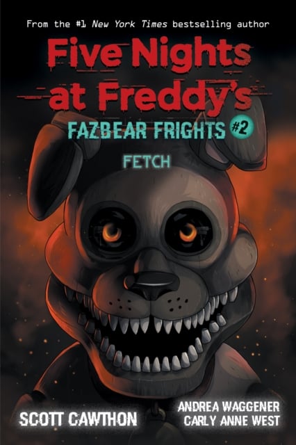 Gumdrop Angel (Five Nights at Freddy's: Fazbear Frights #8) by Andrea  Waggener, Scott Cawthon