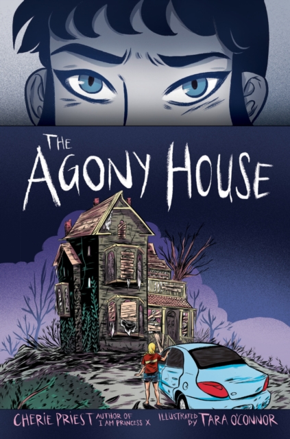 Book cover of The Agony House