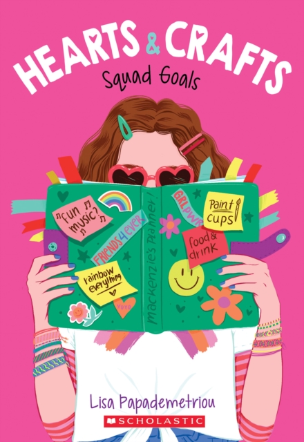 Book cover of Squad Goals (Hearts & Crafts #1)