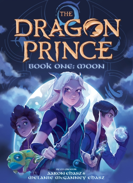 Book cover of Moon (The Dragon Prince Novel #1)